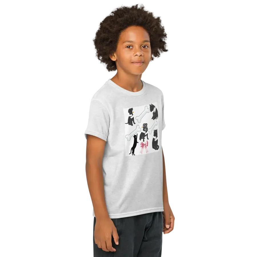 Kids T-Shirt Dogs Collage product image (4)