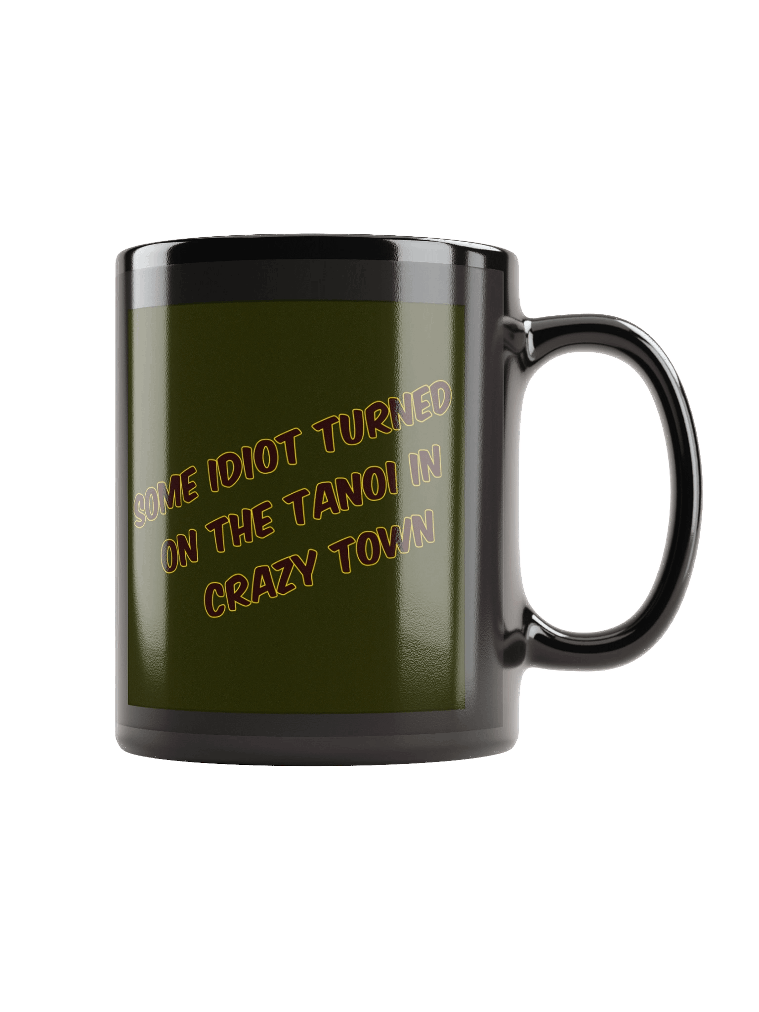 Crazy Town Mug product image (1)