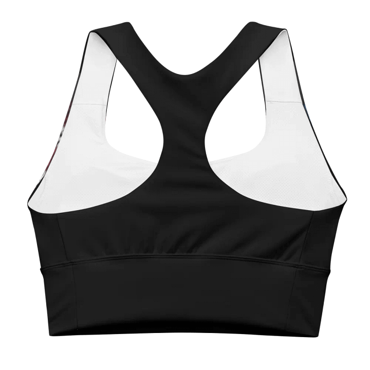 you matter sports bra - black product image (2)