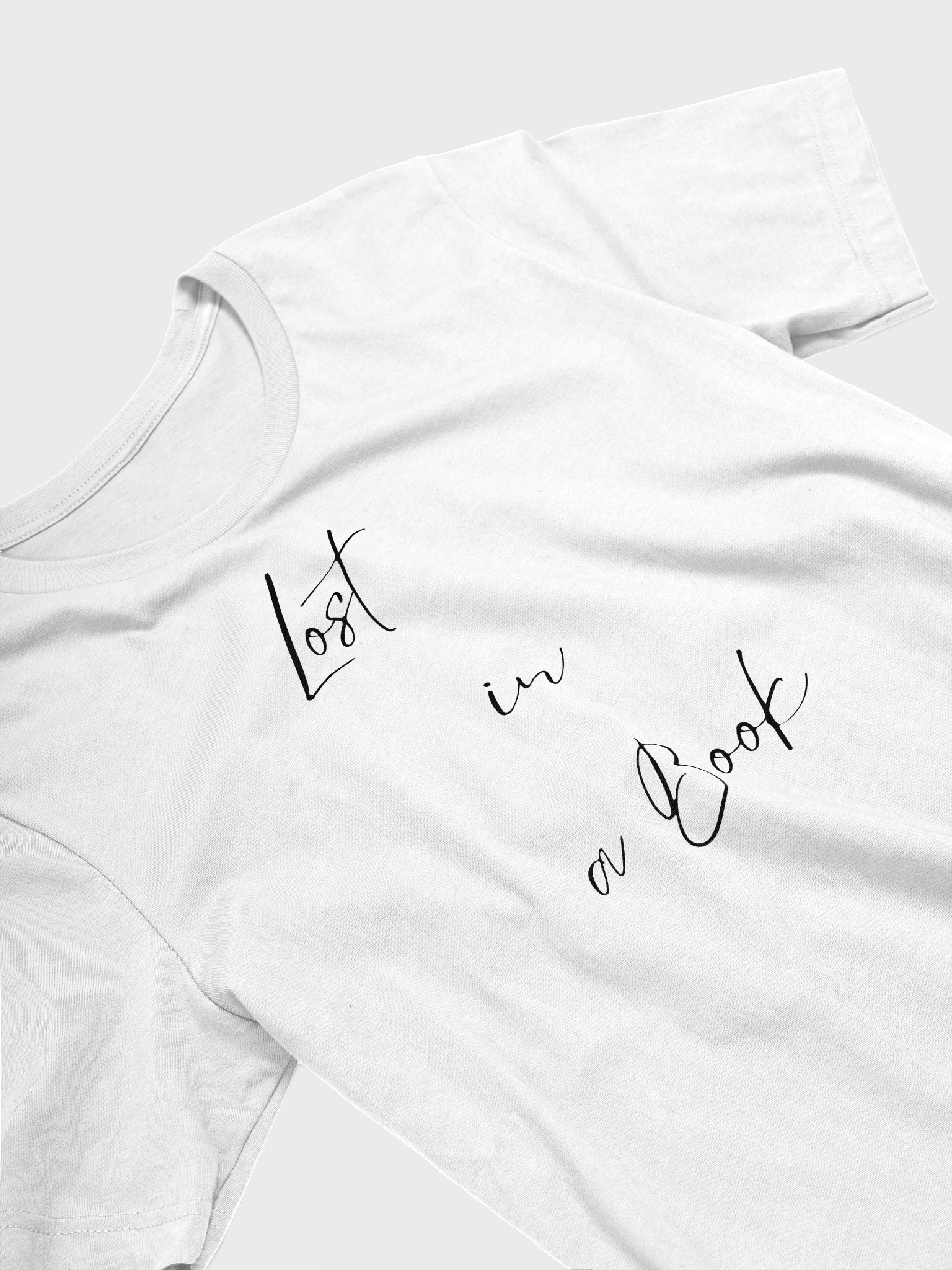 Lost in a Book Bella+Canvas Tee product image (3)