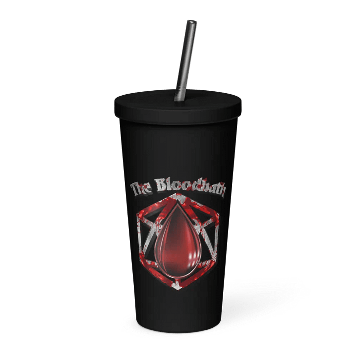 Bloodbath Insulated Tumbler product image (1)