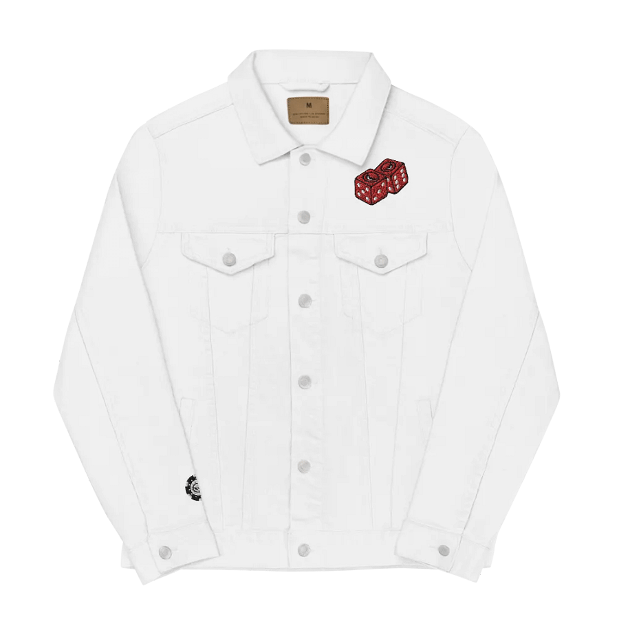 SNAKE EYES JACKET WHITE product image (3)