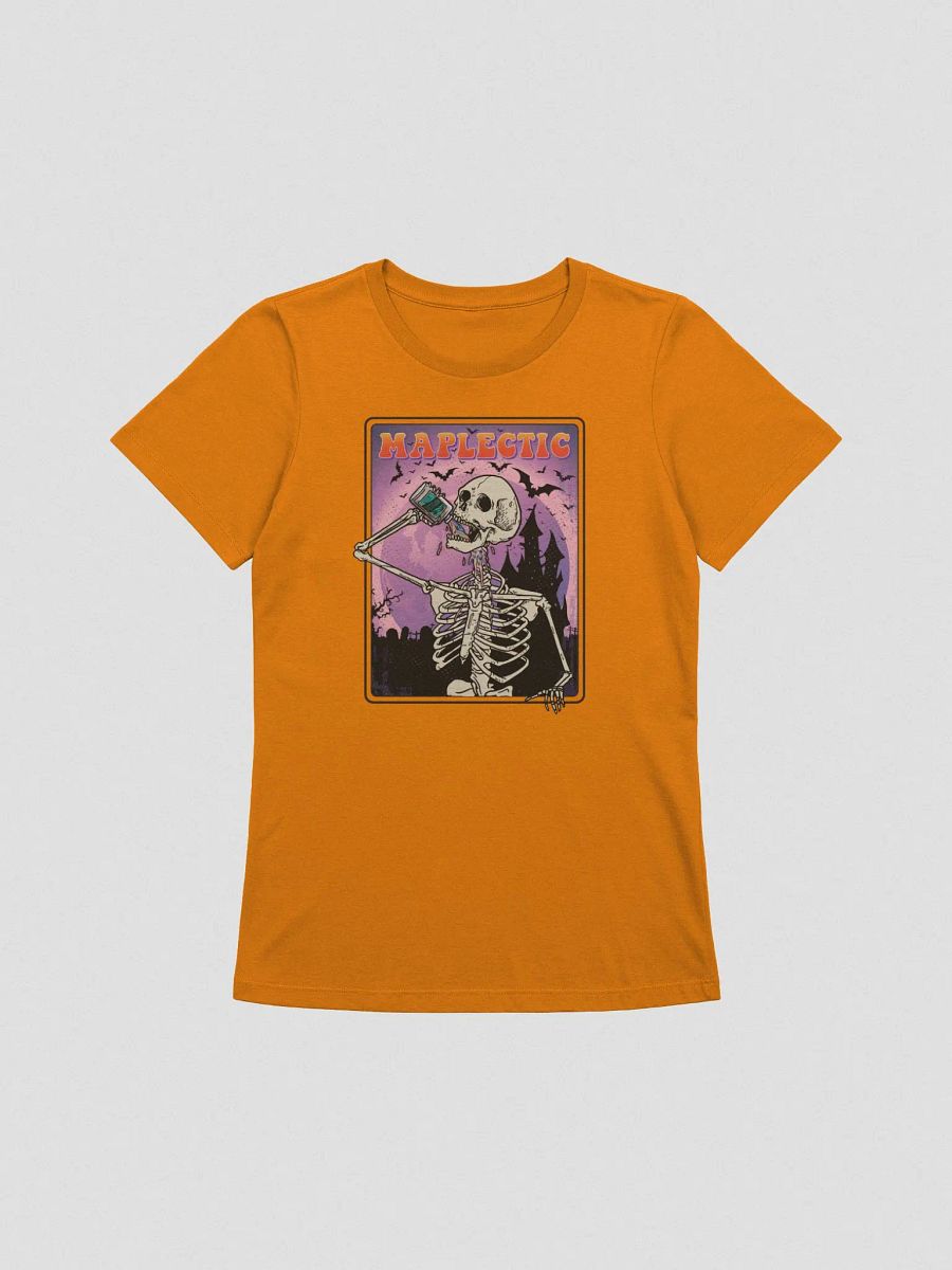 Halloween Edition 2022 : Maplectic Skelle Womens Shirt product image (1)