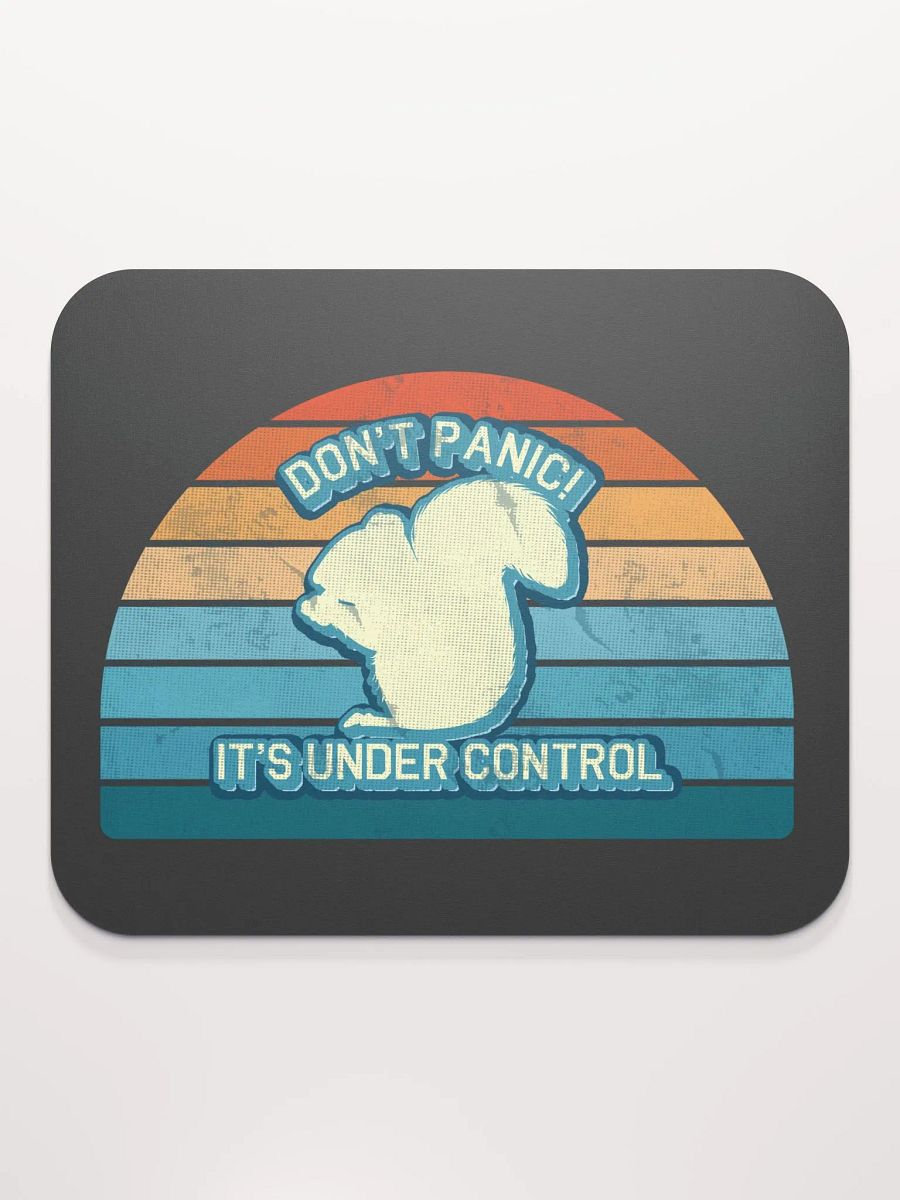 Retro Waffles - Panic Mouse Pad product image (2)