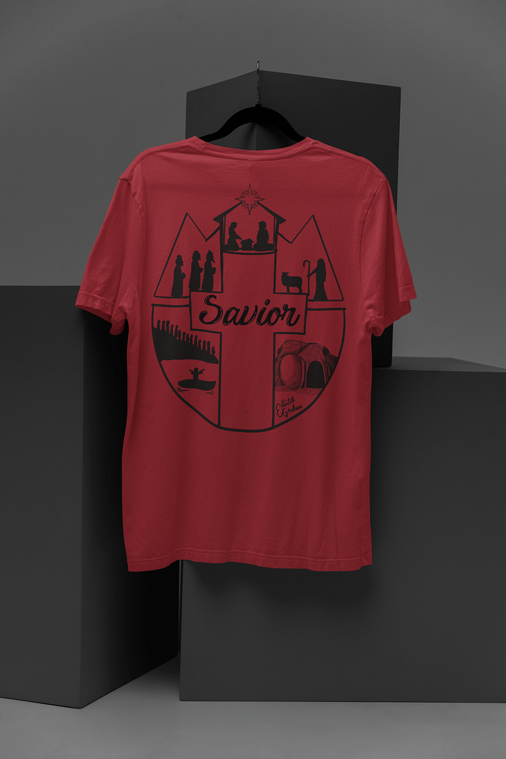 Hand Drawn Savior's Journey T-Shirt product image (2)