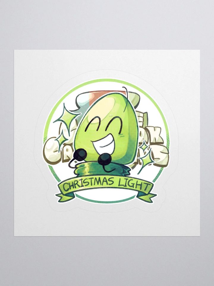 Christmas Light Sticker product image (1)