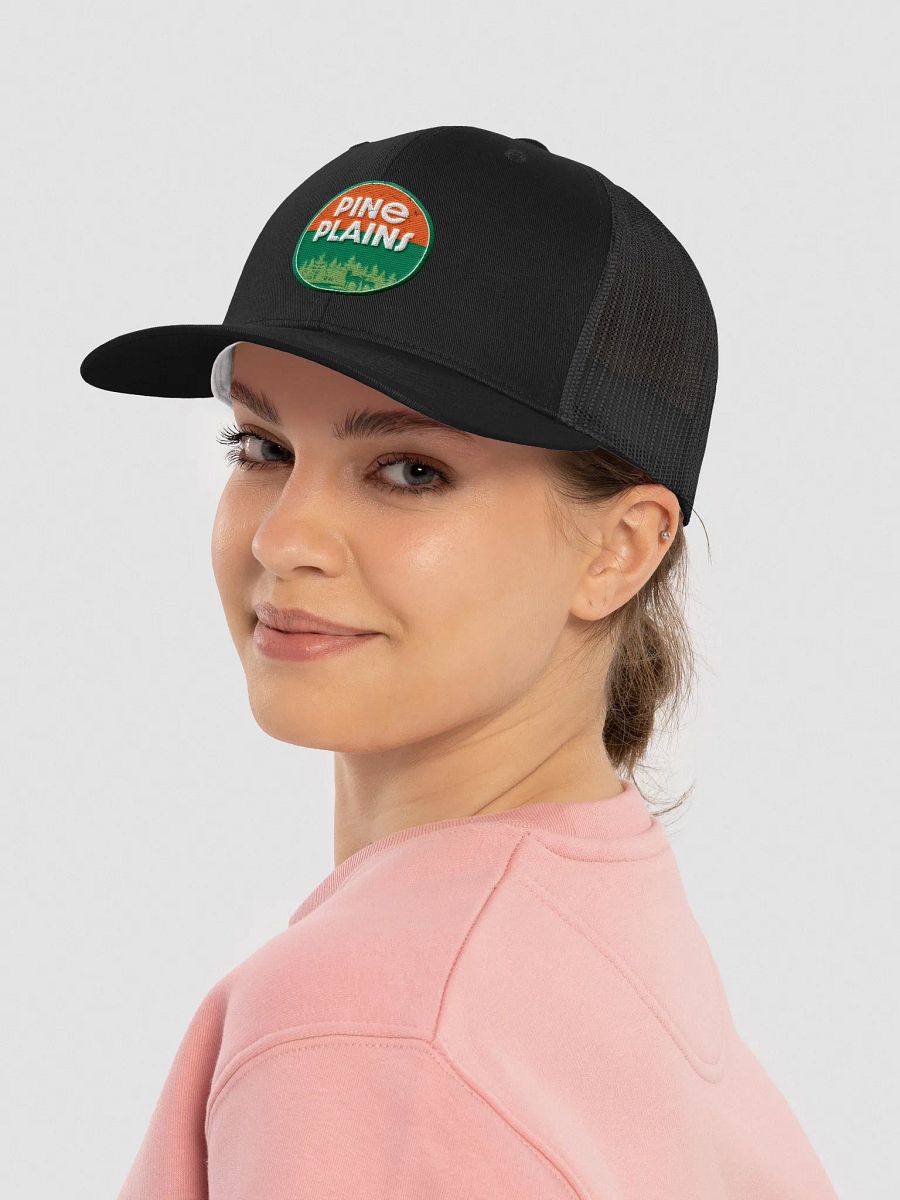 Pine Plains trucker hat product image (4)