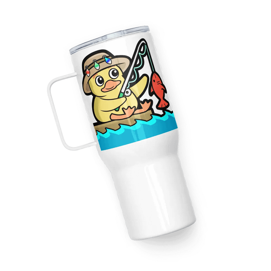 Sunshine Fish Travel Mug with Handle product image (5)