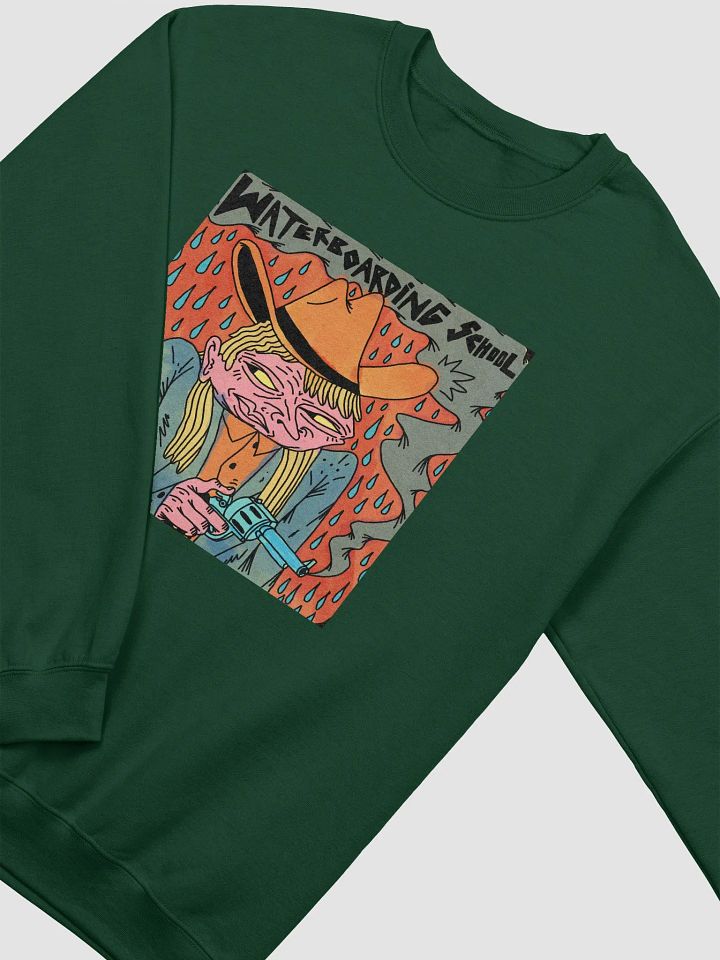 Sweatshirt Waterboarding School Cowboy product image (2)