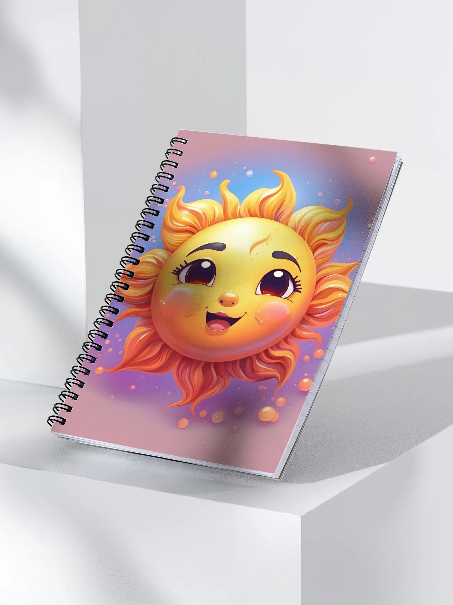 Cute Sun Notebook product image (3)