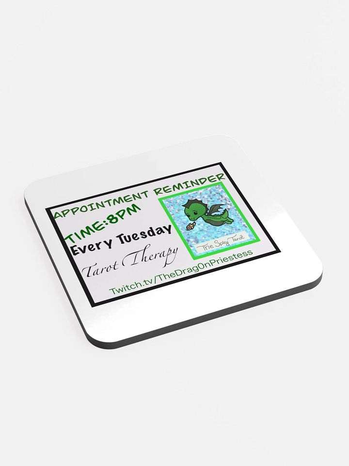 Therapy Reminder Coaster product image (2)