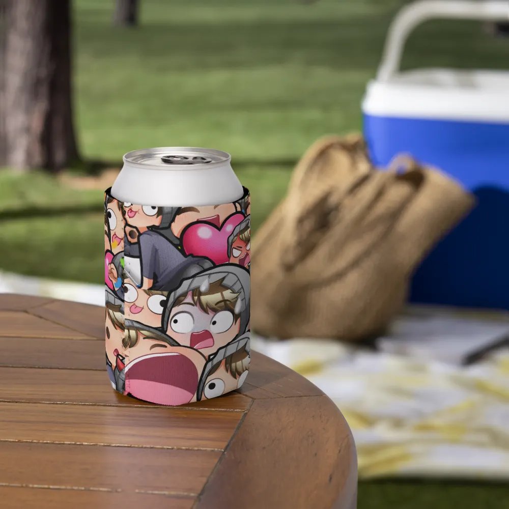 Dreamer Emoticon Gamer Can Cooler product image (6)