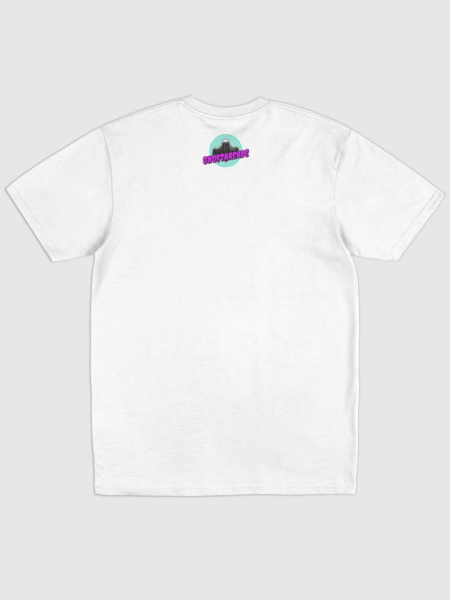 Cyan Scream Gh0stie Tee - White product image (2)