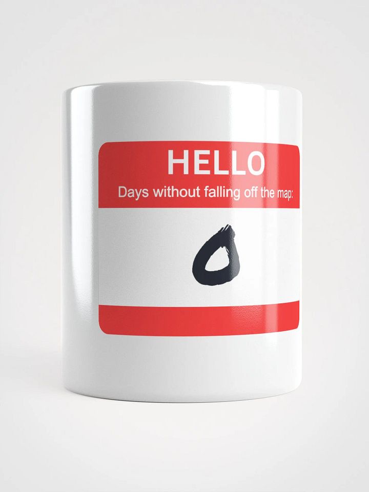 Days Without Falling Mug product image (1)