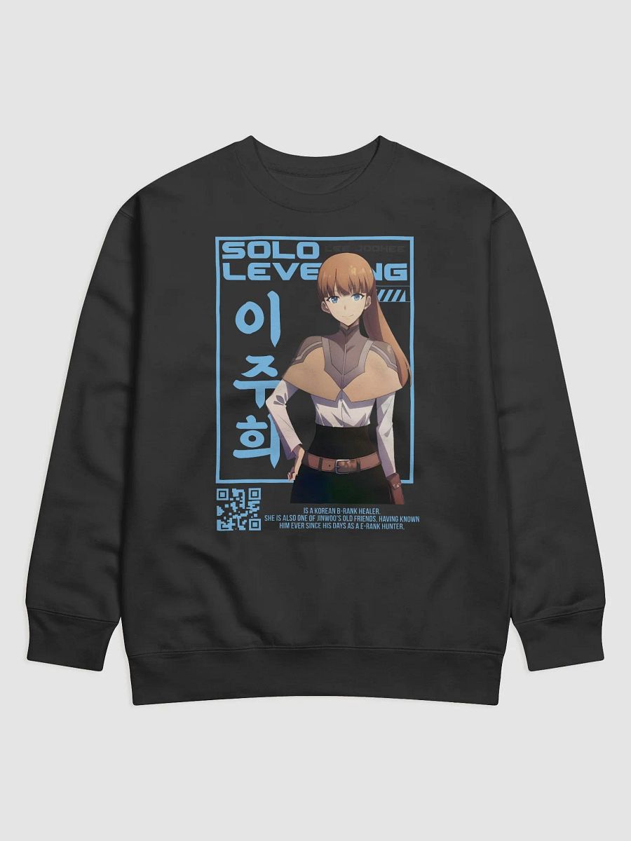 Solo Leveling: Lee Joohee Premium Sweatshirt product image (4)