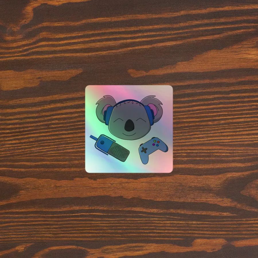 FulishFuji logo Holo Sticker product image (3)
