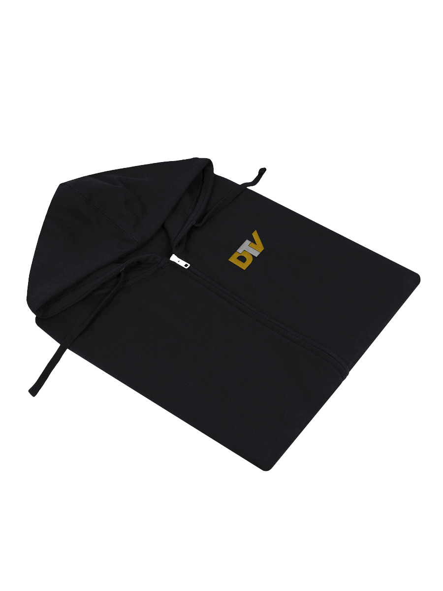 DTV Scripture Logo Zip-up Hoodie product image (3)