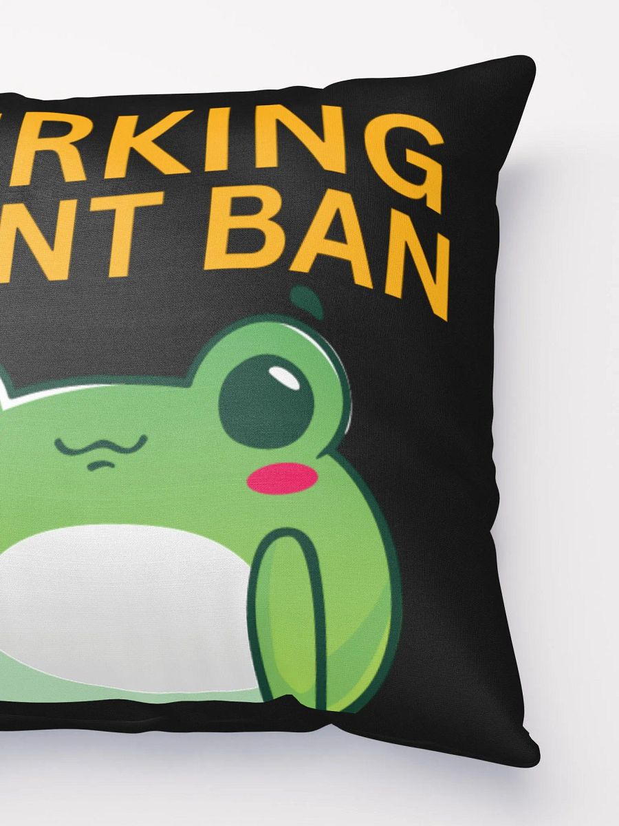 Lurking Don't Ban - Single Design Pillow product image (3)