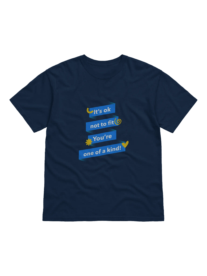 One of a Kind Comfort: Blue Ribbon Design T-Shirt product image (10)