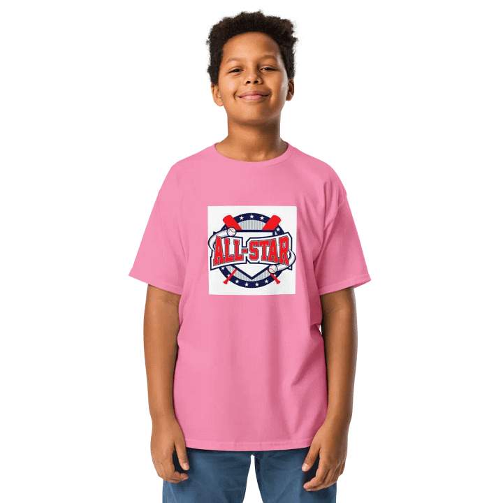 Kids Shirt All Star Baseball product image (1)
