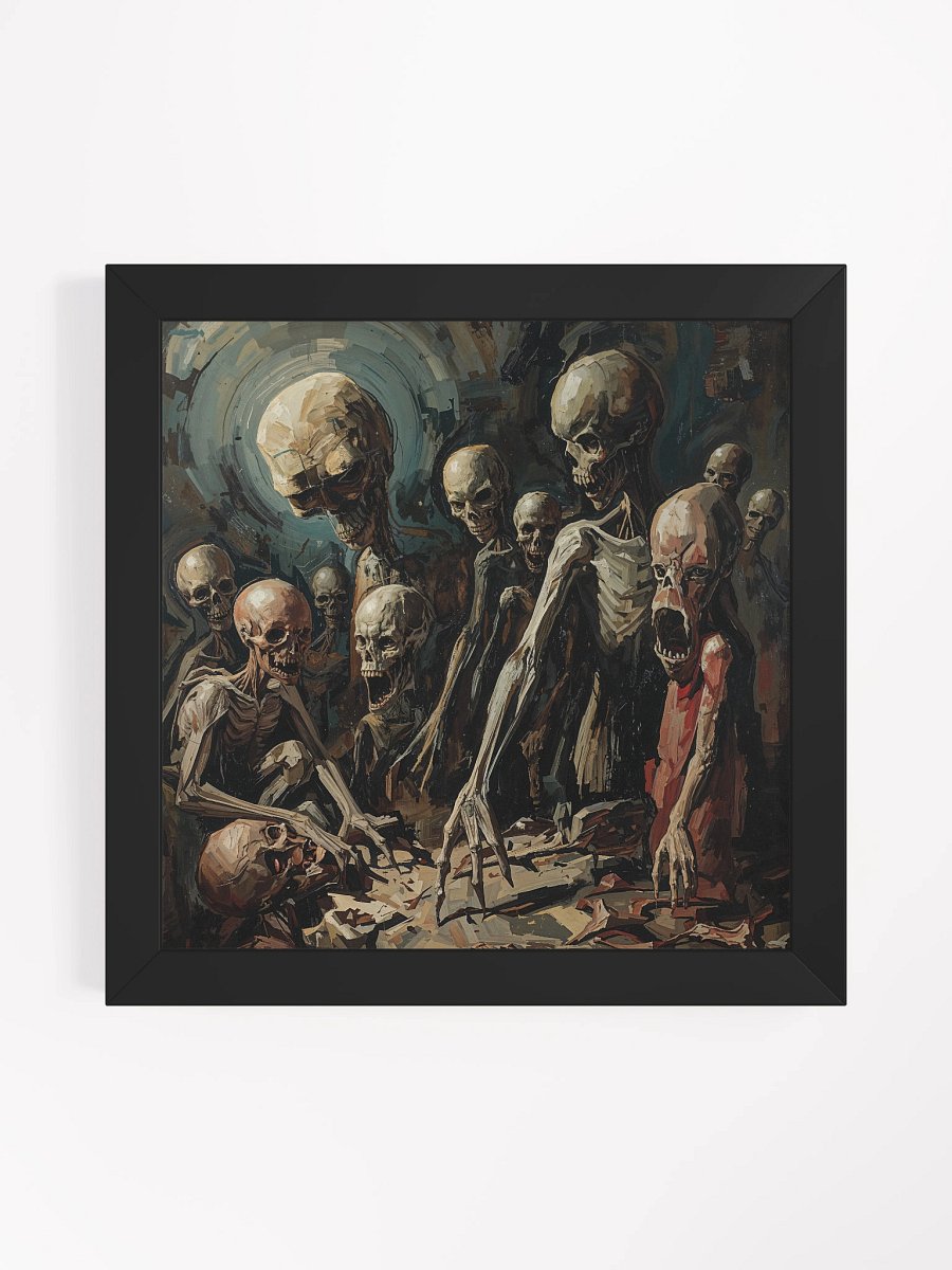 The Bone Council Framed Print product image (2)