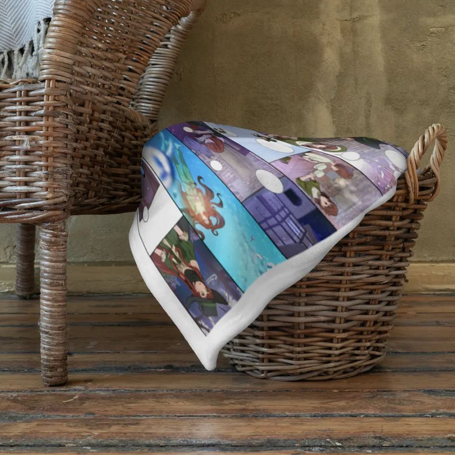 Comic Blanket 60″ × 80″ product image (9)