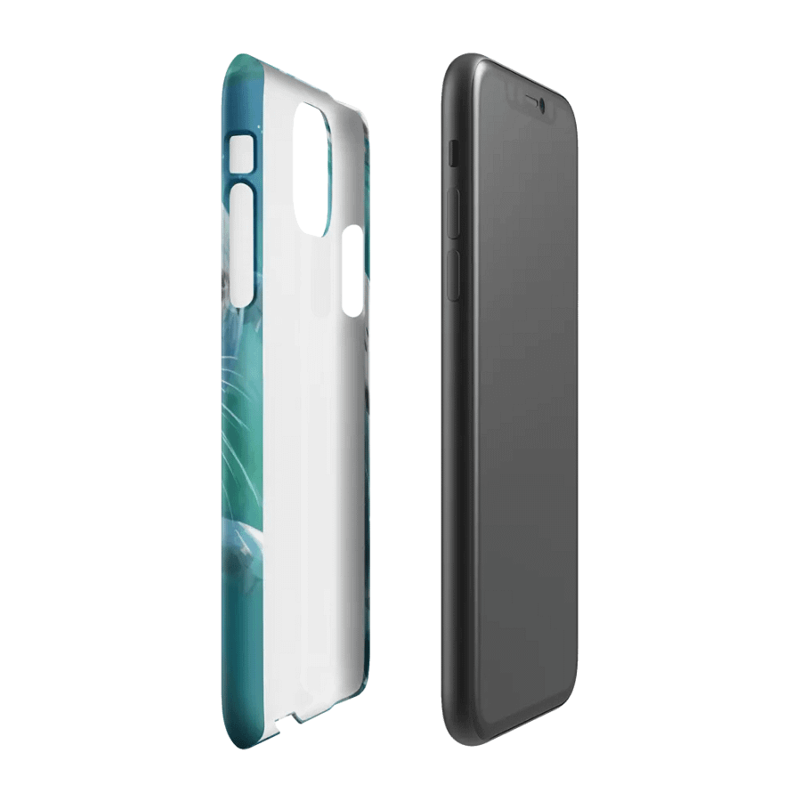 Whiskered Seal iPhone® Snap Case product image (3)