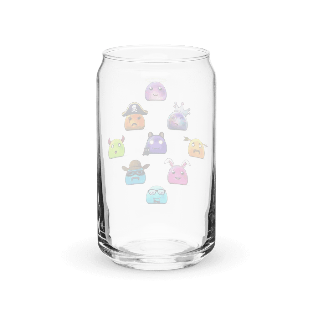 The Morbies - Can Shaped Glass product image (8)