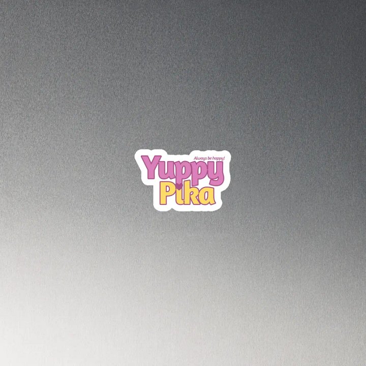 YuppyPika Die-Cut Magnets product image (4)