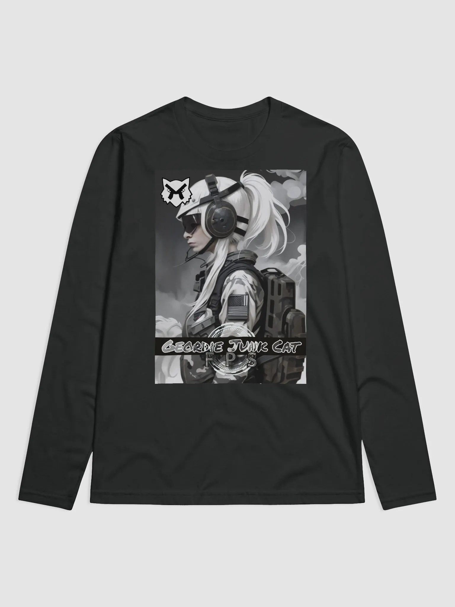 FPS TWO Long Sleeved Tee (US SHIPPING) product image (1)