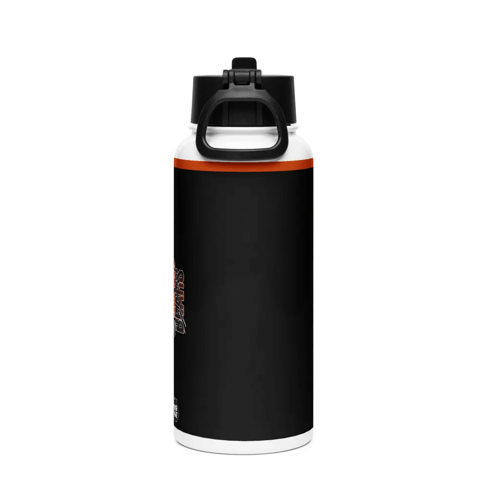 "Grizzly Mode" Stainless Steel Water Bottle | Chicago Bears | NFL Home Locker product image (2)
