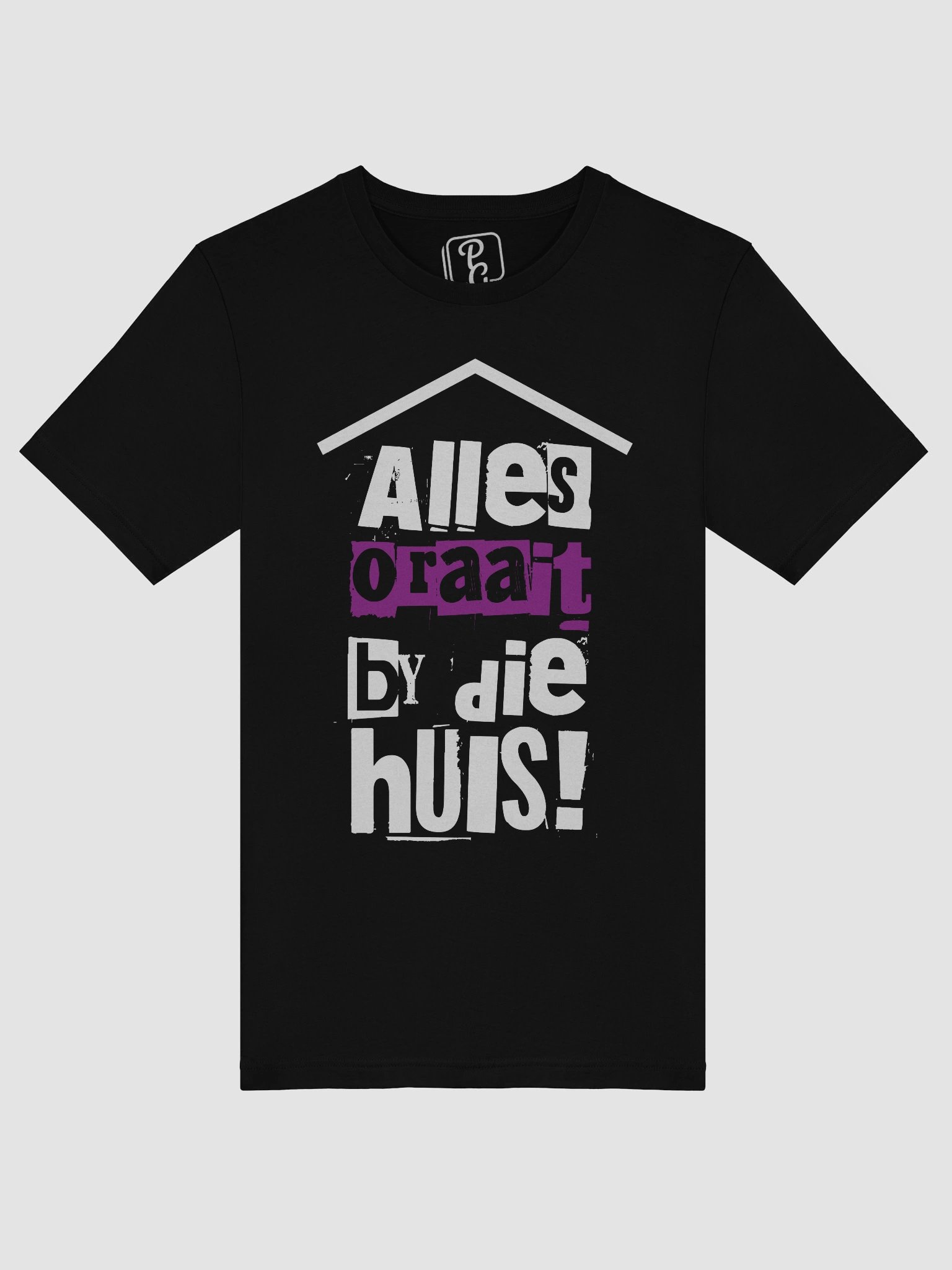 Afrikaans Pride T-Shirt: 'Alles Oraait by die Huis!' - South African Heritage Tee product image (4)