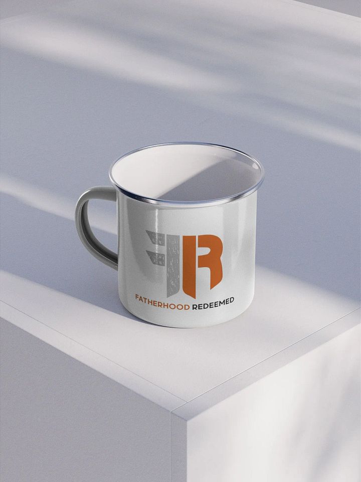 Enamel Coffee Mug (White) product image (1)