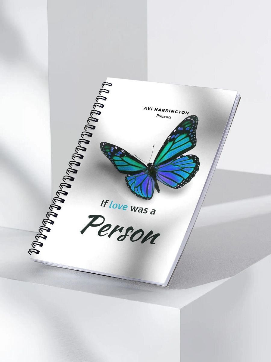 ILWAP Spiral Notebook product image (3)