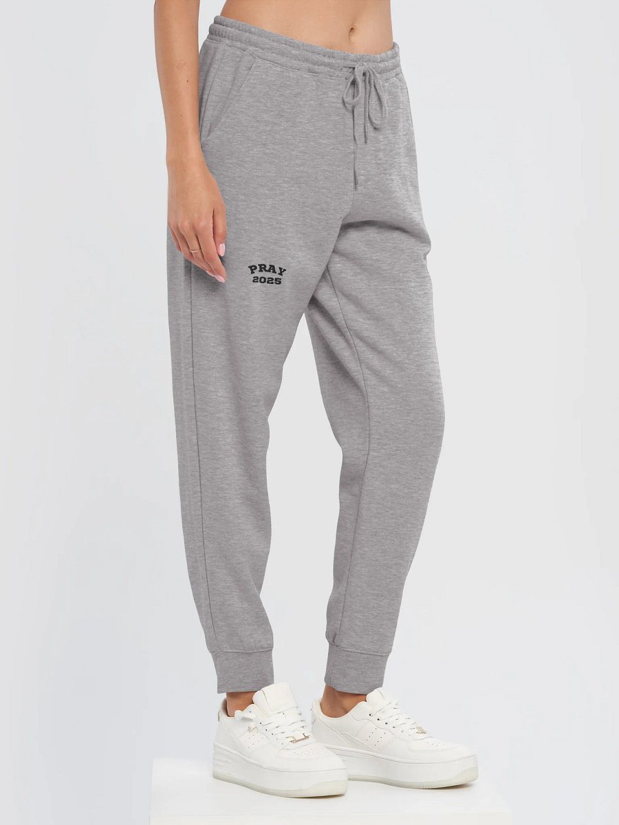Divine 2025 Prayer Fleece Joggers product image (11)