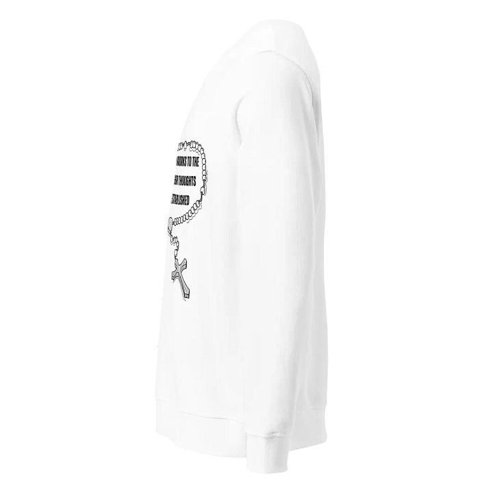 Divine Reflection Rosary Sweatshirt product image (2)