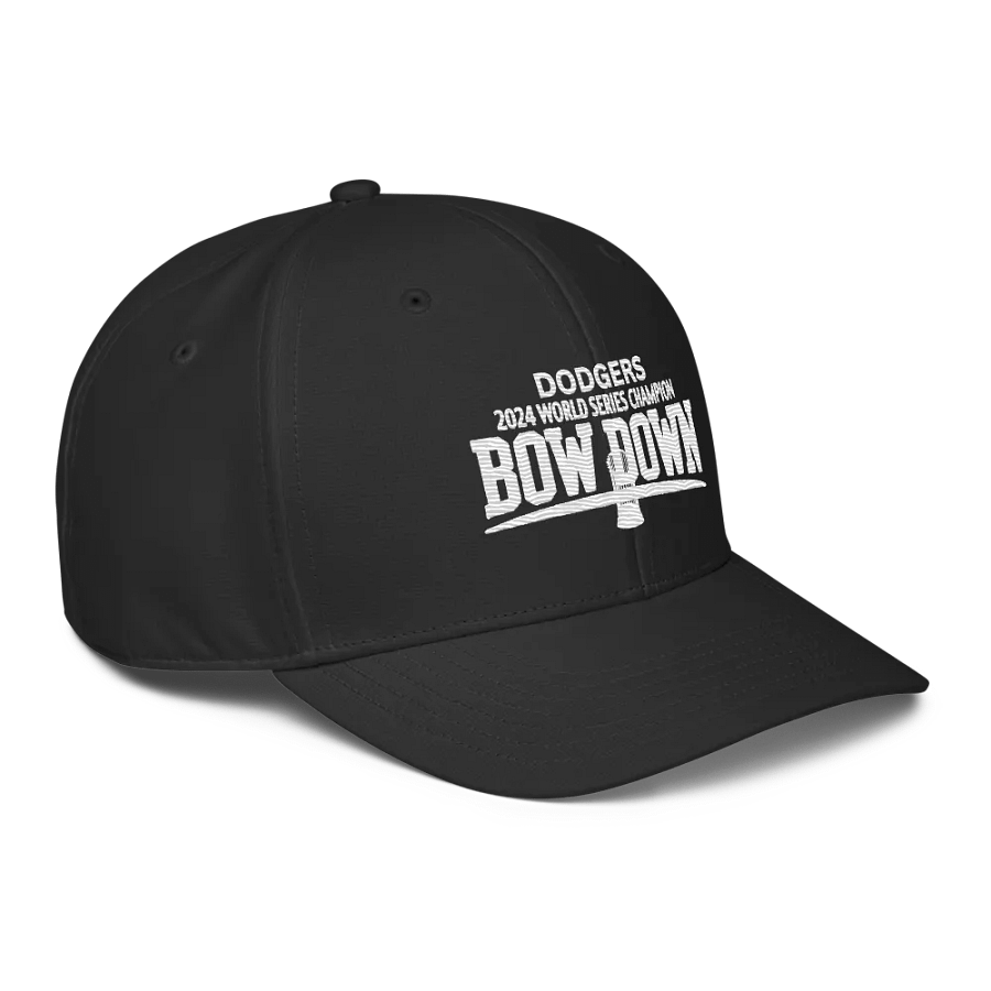 "Bow Down" LA Dodgers 2024 World Series Champion Embroidered Cap | MLB Home Locker product image (3)