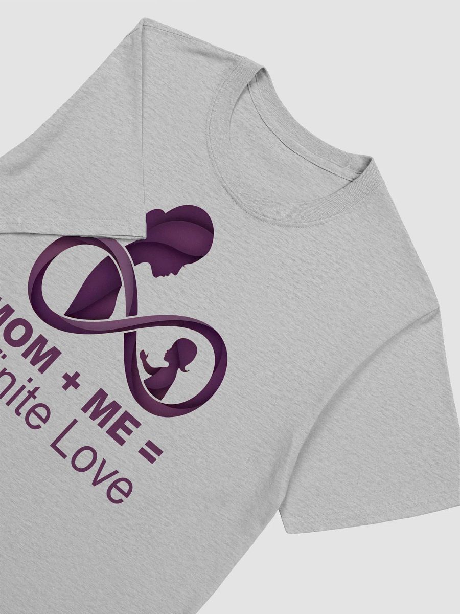Mom + Me = Infinite Love | Mother's Day T-Shirt for Moms & Kids product image (7)