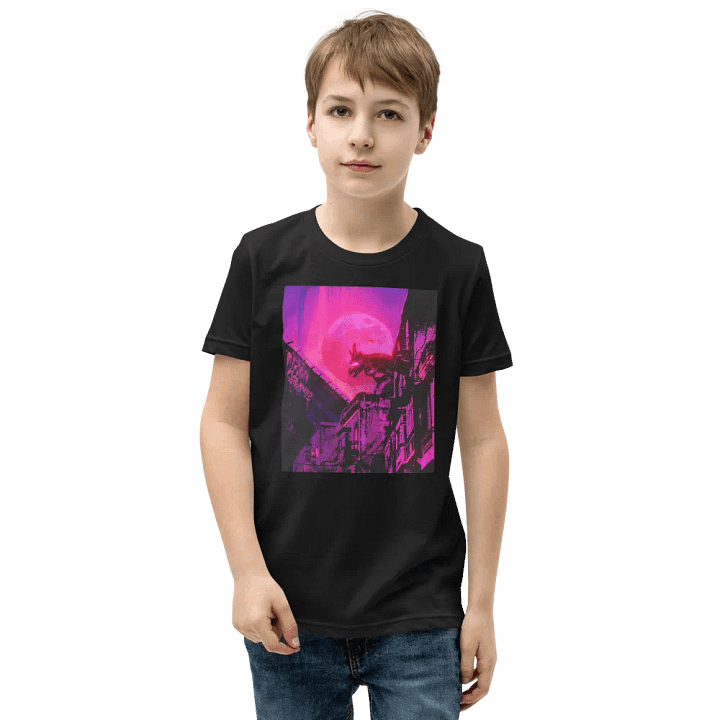 Neon Gargoyle children's tee product image (2)