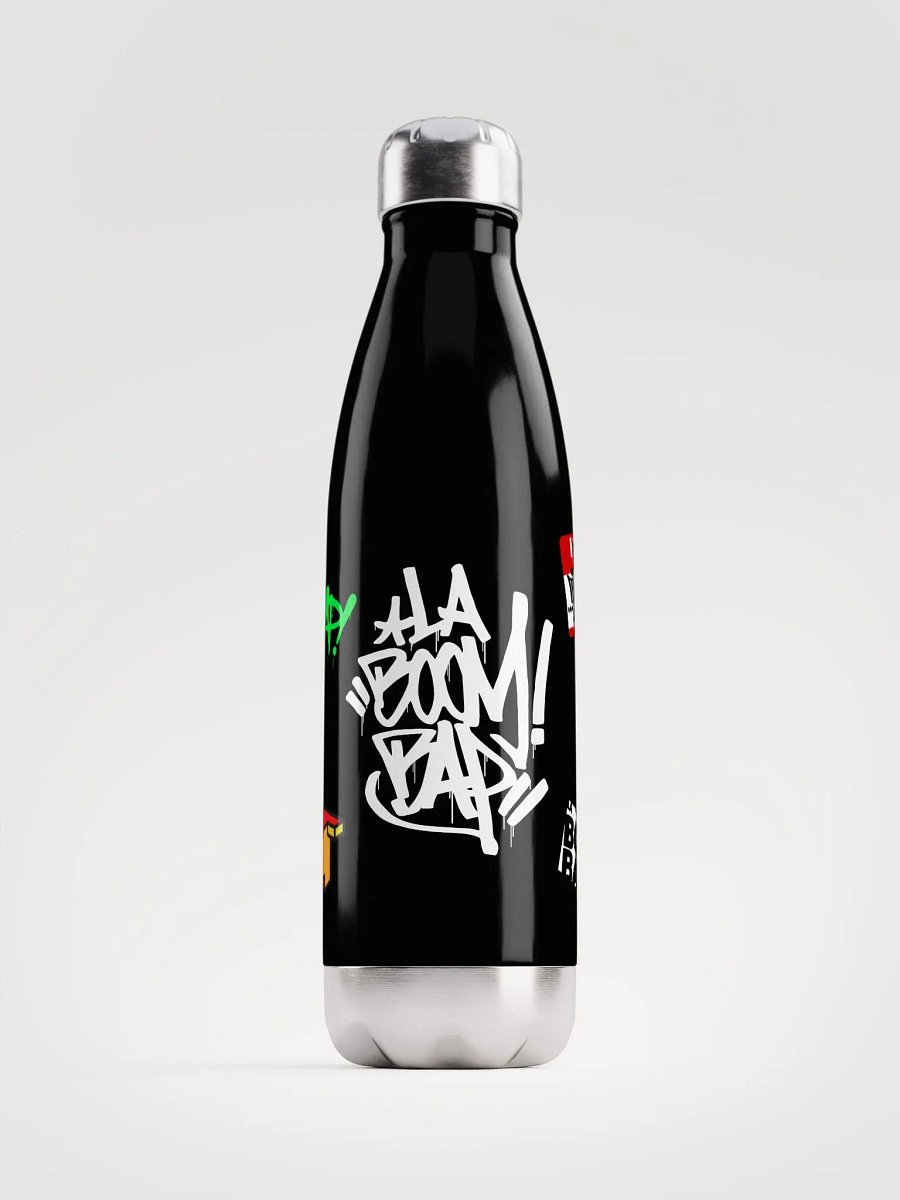 LA BOOMBAP STICKERS - STEEL BOTTLE product image (1)