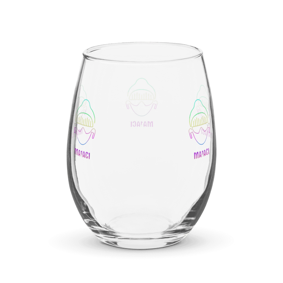 Ma1aci Beats Stemless Wine Glass product image (2)