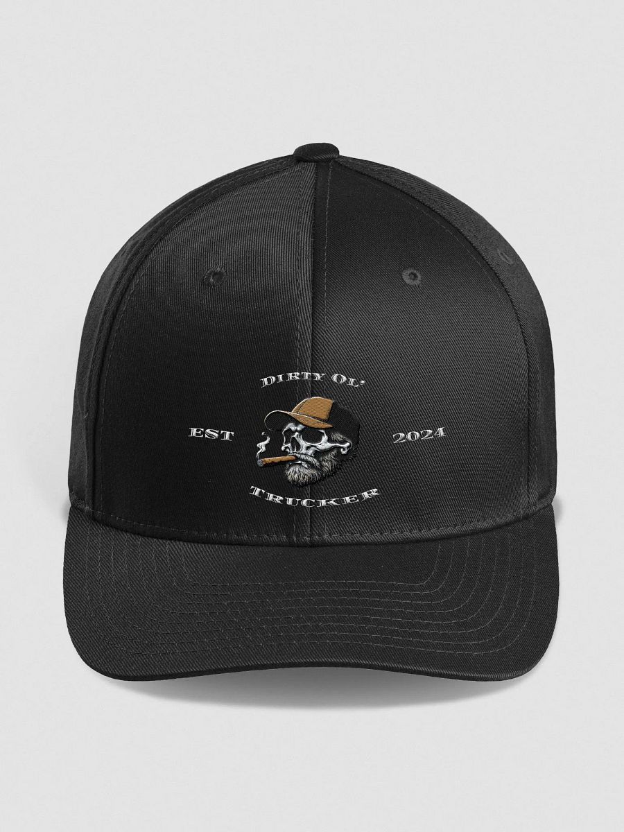 Dirty Ol' Trucker Fitted Hat product image (2)