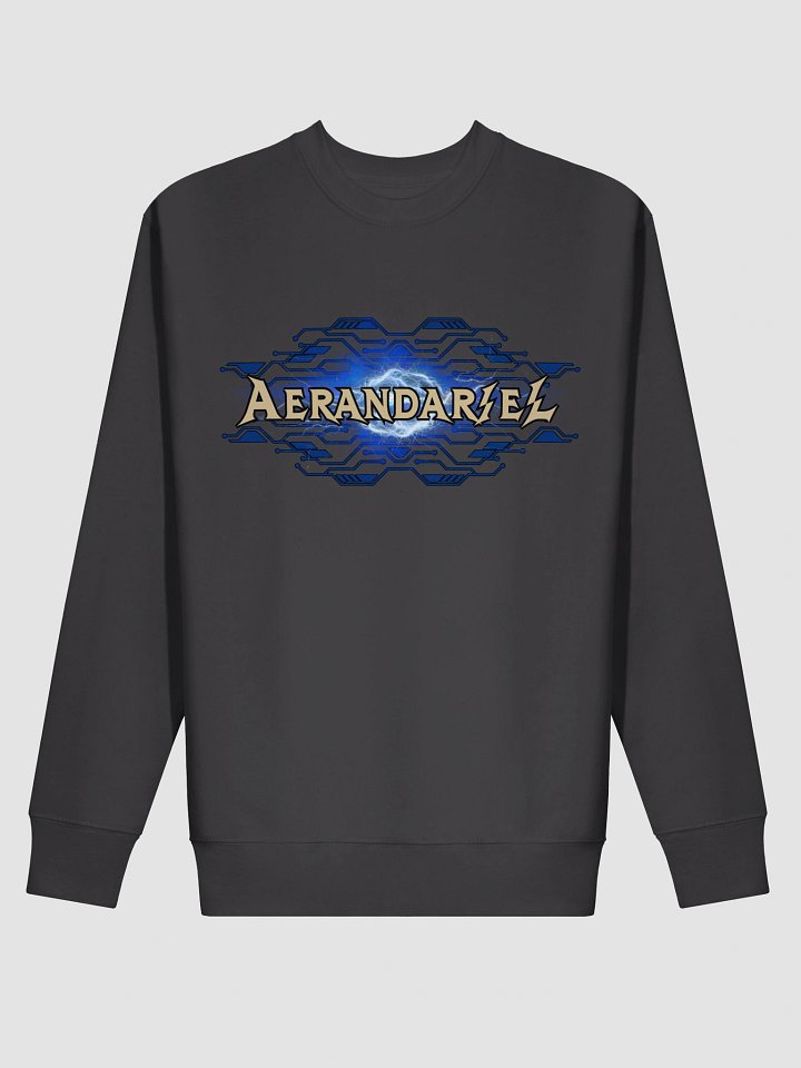 Aerandariel Electric Blue Logo Sweatshirt product image (11)