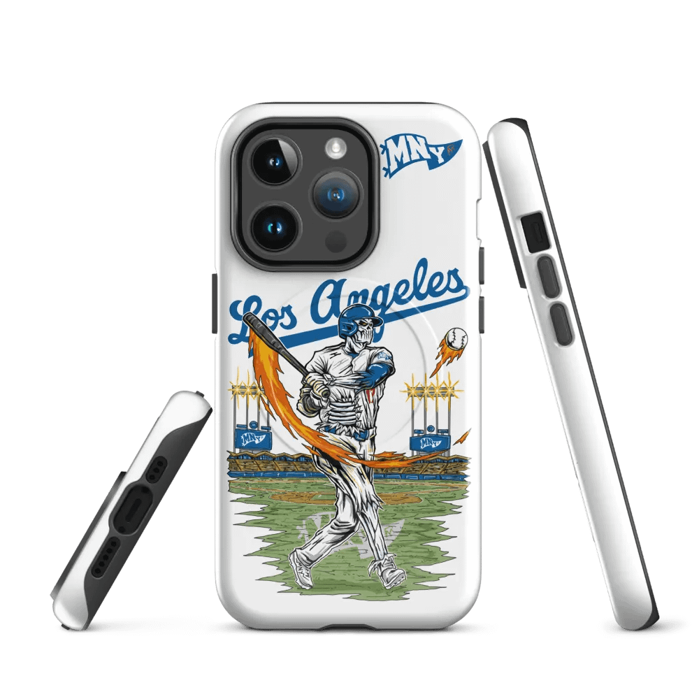Los Angeles, Welcome to Baseball MagSafe Phone Case product image (3)