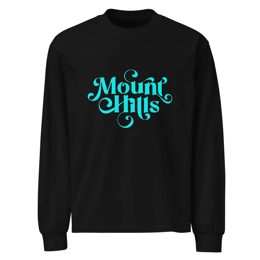 Mount Hills Script Long Sleeve Shirt product image (1)