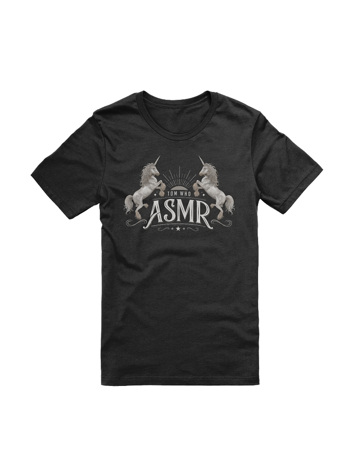 ASMR Unicorns / Dark Supersoft Tee product image (1)