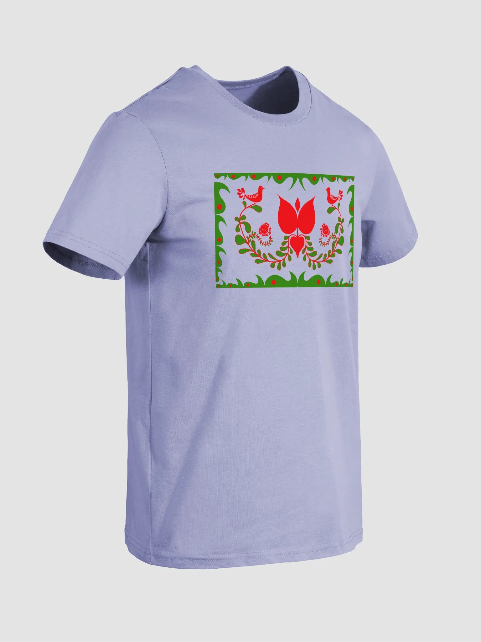 Made In Hungary Floral Harmony T-Shirt product image (3)