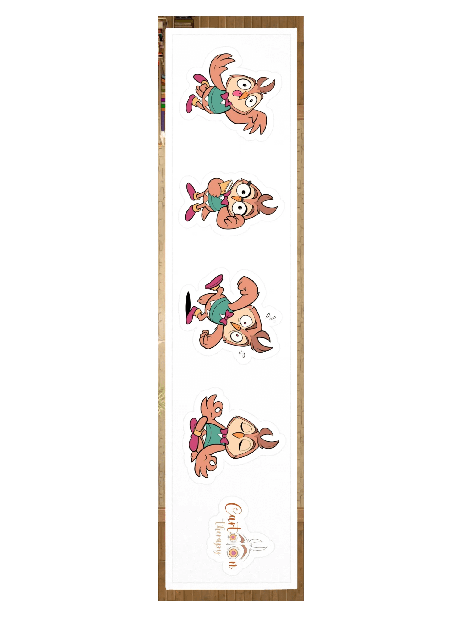 Louie Sticker Sheet (Silly, Smart, Wild, Wise) product image (3)