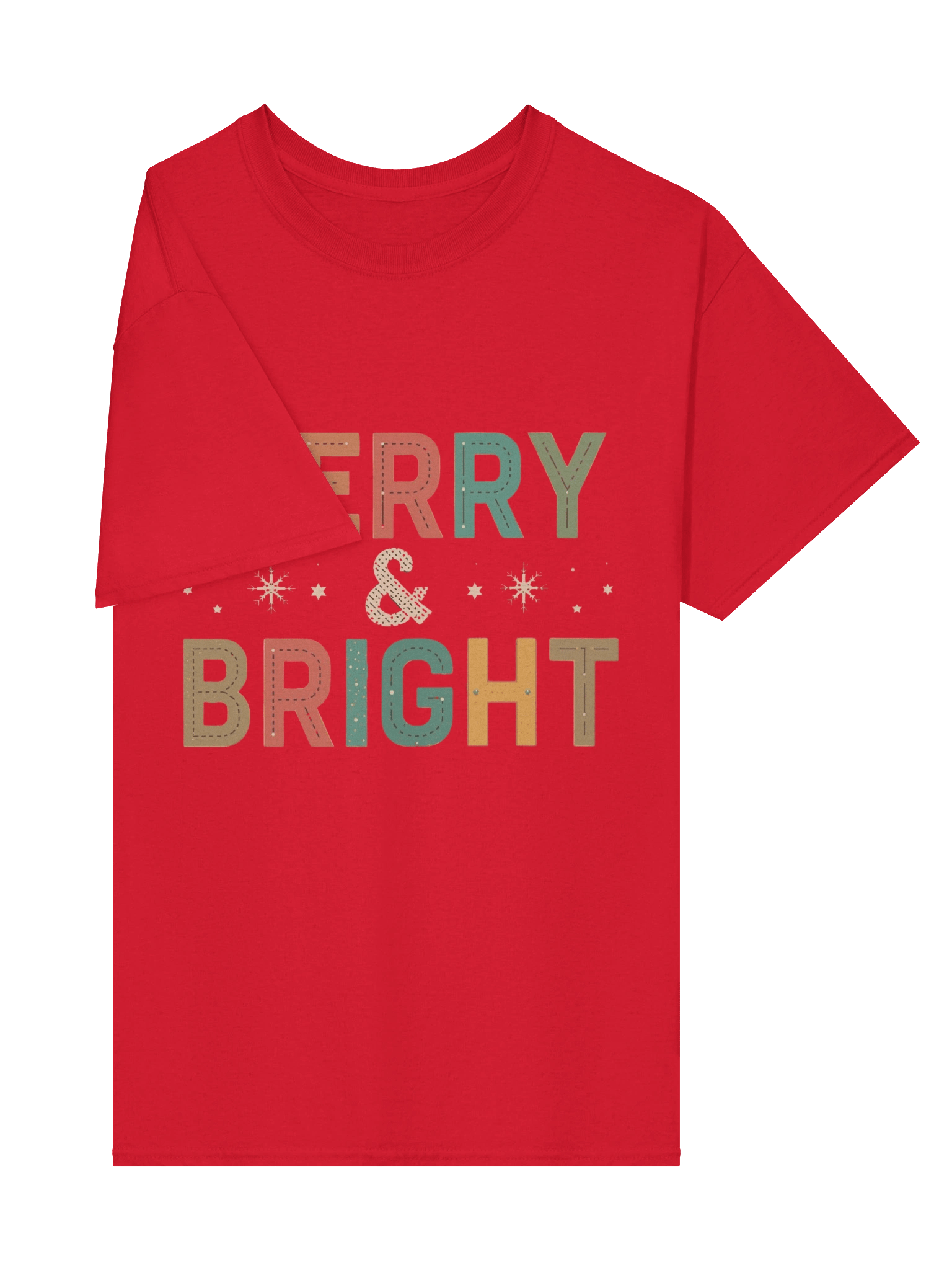 MERRY & BRIGHT Graphic Tee product image (40)