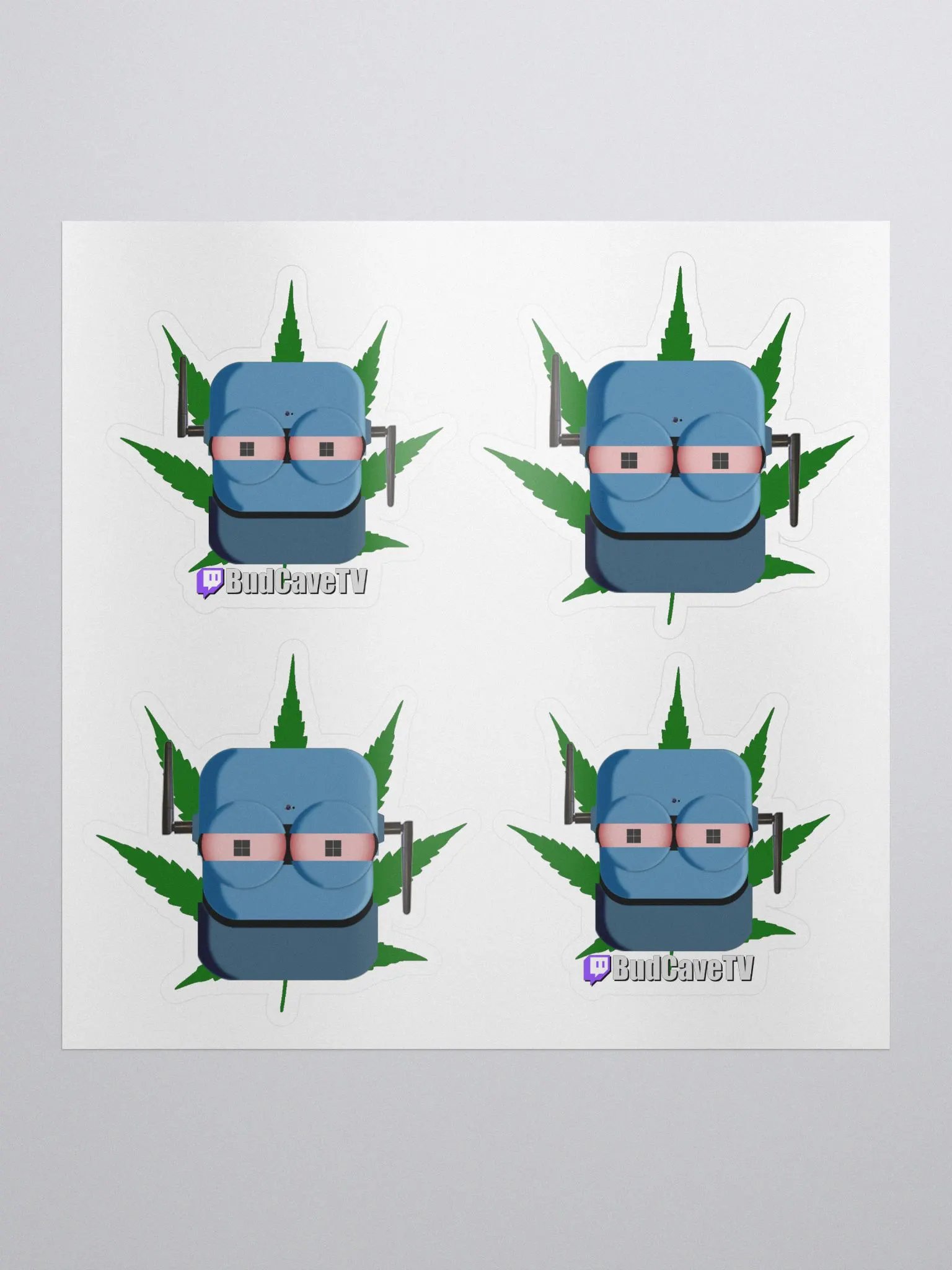 ChiP: Blaze 420 - Stickers product image (2)